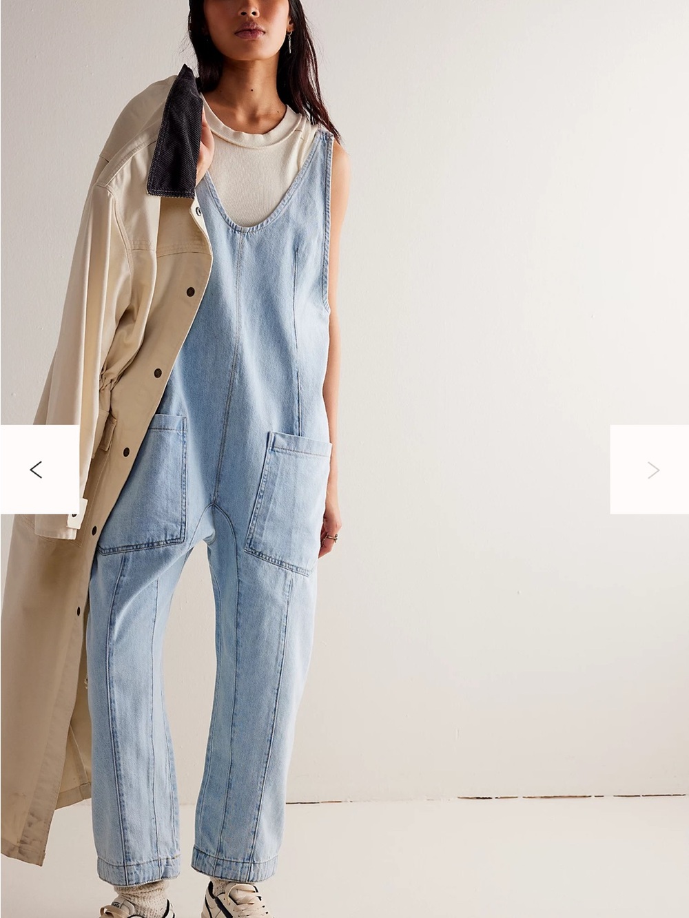 We the Free High Roller Jumpsuit